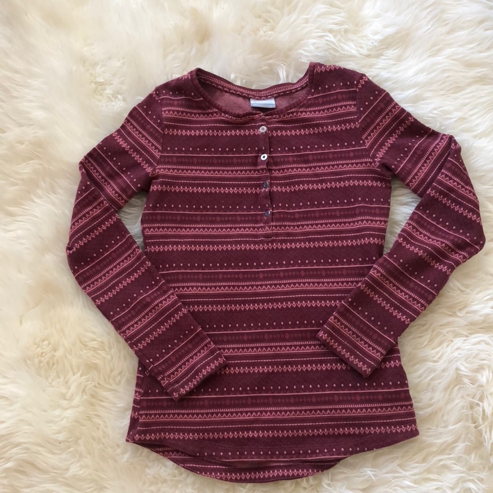 Columbia Long Sleeve T-shirt